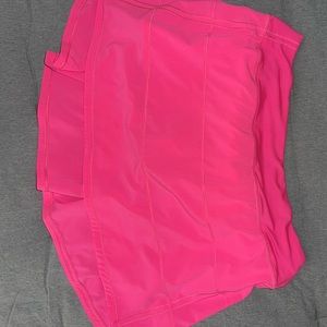 Pink Lululemon Tennis skirt